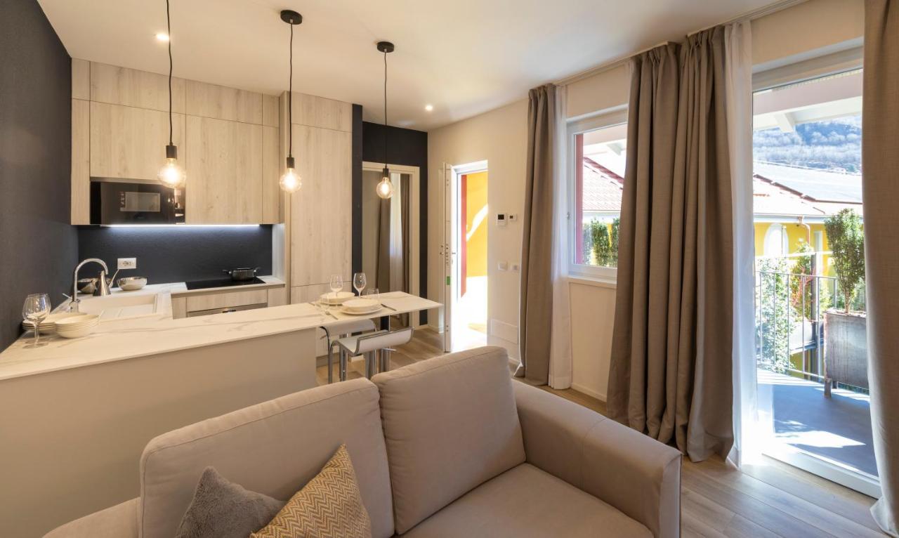 Residence Casa Coppa Appartamento Iris Omegna Luaran gambar