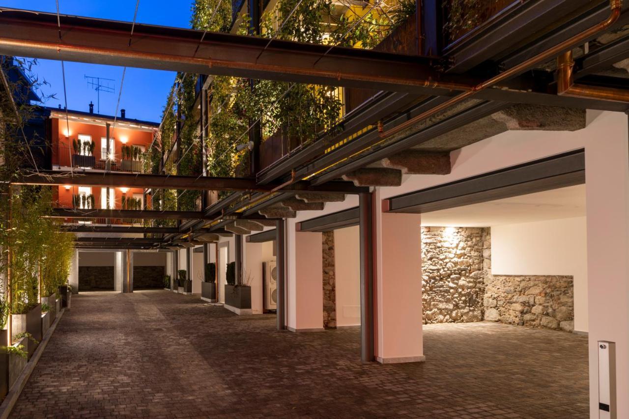 Residence Casa Coppa Appartamento Iris Omegna Luaran gambar
